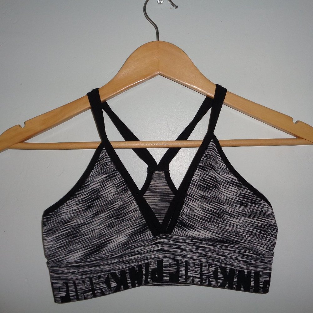 Pink Cool & Comfy Strappy Bralette